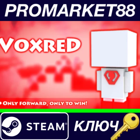 ⭐VoxreD English Language only Steam КЛЮЧ GLOBAL