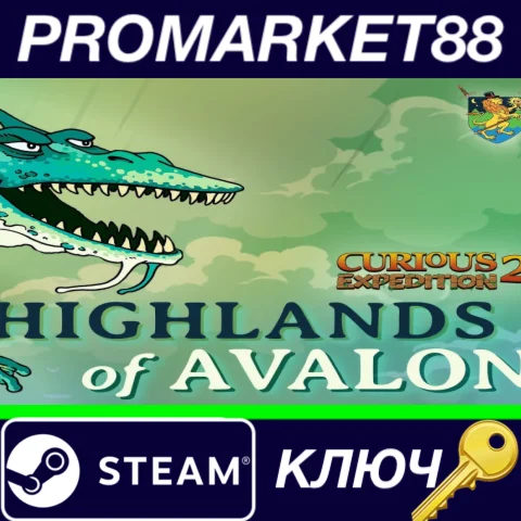 ⭐ Curious Expedition 2 - Highlands of Avalon DLC Steam