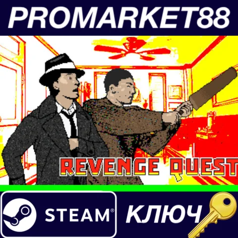 ⭐Revenge Quest EN Language Only Steam КЛЮЧ GLOBAL