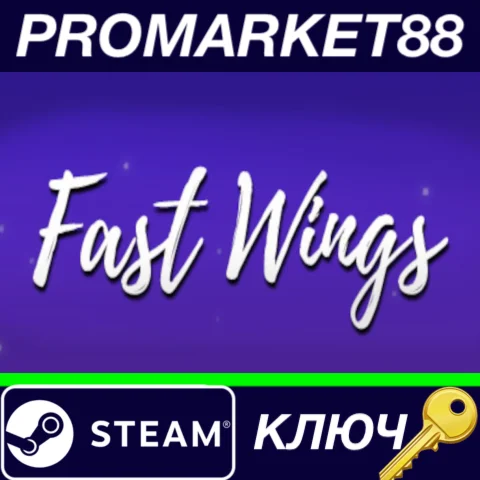 ⭐ Fast Wings Steam КЛЮЧ  GLOBAL