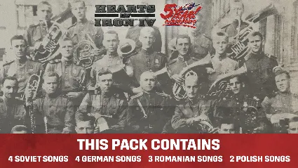 Hearts of Iron IV - Eastern Front Music Pack DLC Steam