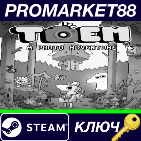 ⭐ TOEM: A Photo Adventure Steam КЛЮЧ  GLOBAL