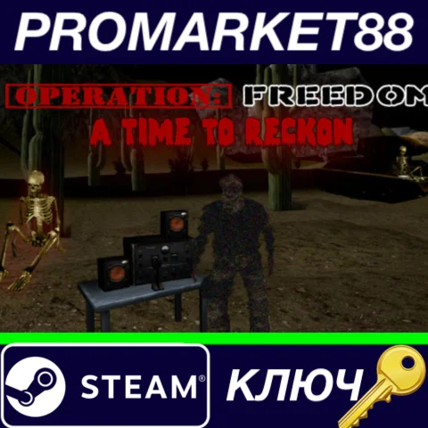 ⭐Freedom: A Time to Reckon Steam КЛЮЧ GLOBAL