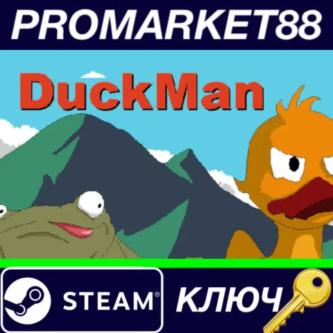 ⭐ DuckMan Steam КЛЮЧ  GLOBAL