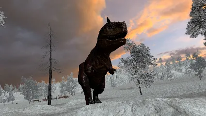 ⭐ Dinosaur Hunt - Carnotaurus Expansion Pack DLC Steam