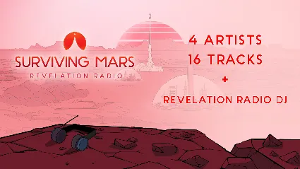 ⭐ Surviving Mars - Revelation Radio Pack DLC Steam КЛЮЧ