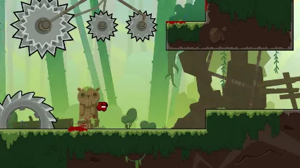 ⭐ Super Meat Boy Forever Steam КЛЮЧ 🔑 GLOBAL