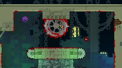 ⭐ Super Meat Boy Forever Steam КЛЮЧ 🔑 GLOBAL