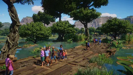 ⭐ Planet Zoo - Wetlands Animal Pack DLC Steam КЛЮЧ