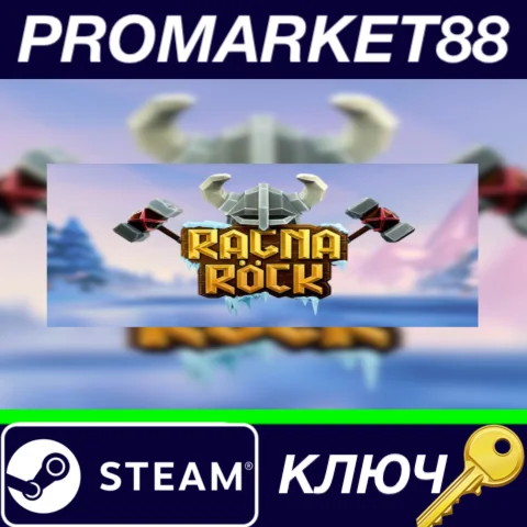 ⭐ Ragnarock EU Steam КЛЮЧ  ЕВРОПА