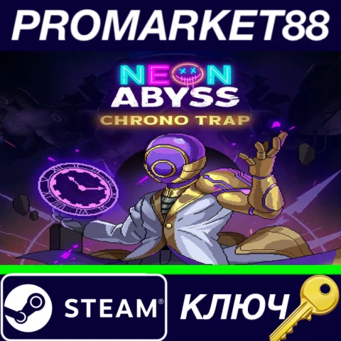 ⭐Neon Abyss - Chrono Trap DLC Steam КЛЮЧ GLOBAL