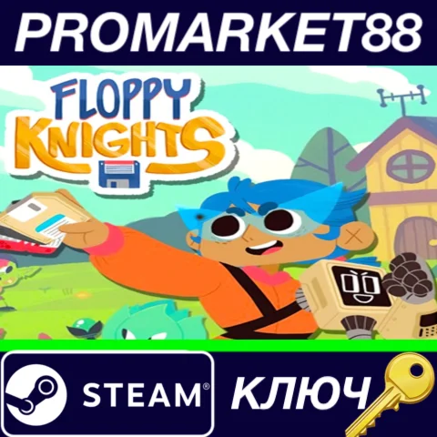 ⭐ Floppy Knights Steam КЛЮЧ  GLOBAL