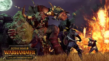 ⭐ Total War: Warhammer - Call of the Beastmen DLC EU St