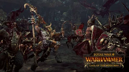 ⭐ Total War: Warhammer - Call of the Beastmen DLC EU St