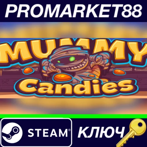 ⭐ Mummy Candies Steam КЛЮЧ  GLOBAL
