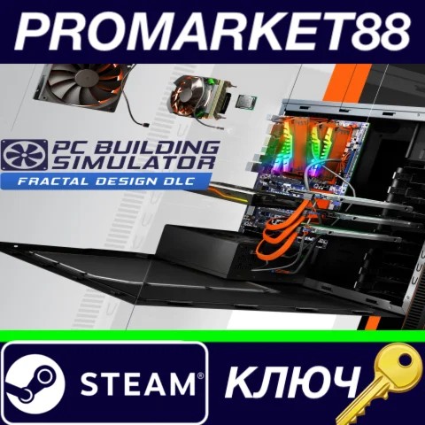 ⭐  Building Simulator - Fractal Design Workshop DLC Ste