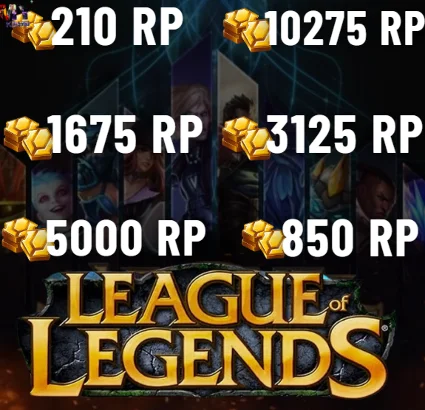 RIOT ПОИНТ | LEAGUE OF LEGENDS / ВАЛОРАНТ ТУРЕЦКИЙ