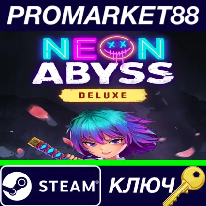⭐ Neon Abyss Deluxe Edition EU Steam КЛЮЧ 🔑 ЕВРОПА