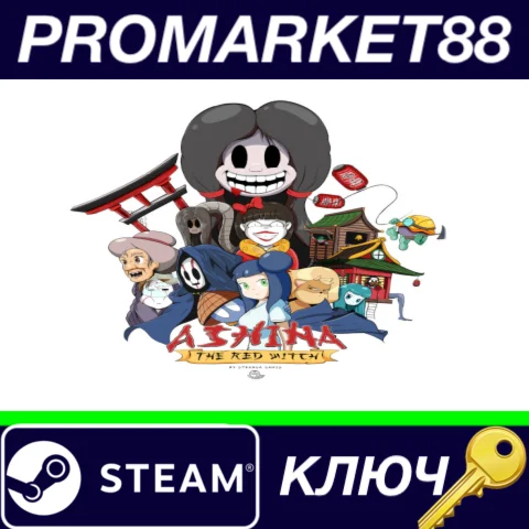 ⭐ Ashina: The Red Witch Steam КЛЮЧ  GLOBAL