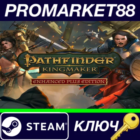 ⭐ Pathfinder: Kingmaker Enhanced Plus Edition EU Steam