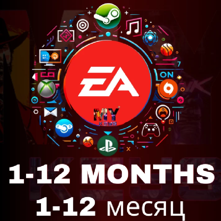 🟠EA PLAY PRO/EA PLAY🔹1 - 12 MONTHS TURKEY ANY ACCOUNT