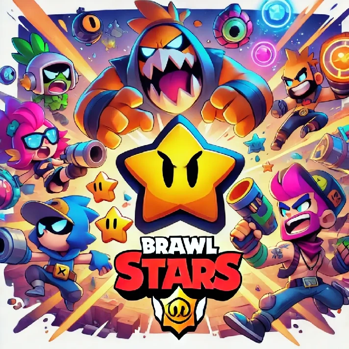 🟡 BRAWL STARS 💎💎💎 GEMS ⚡⚡⚡ FAST DELIVERY