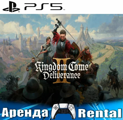 🎮 Kingdom Come: Deliverance II (PS5/RUS) Аренда 🔰