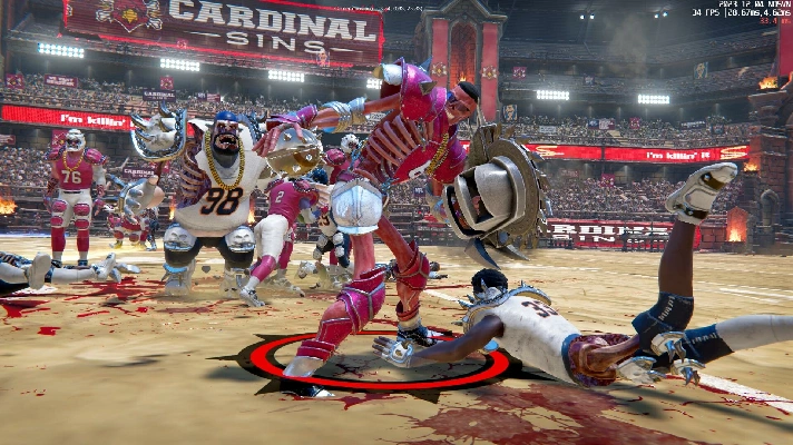 ⚡Mutant Football League 2 / XBOX KEY GLOBAL⚡