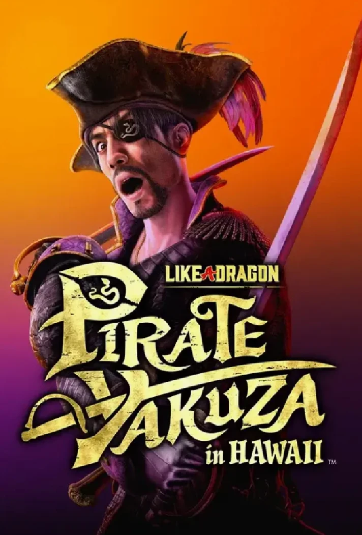 ☠️Like a Dragon:Pirate Yakuza in Hawaii🟢One/X|S + PC