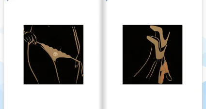 ⭐ LineArt Jigsaw Puzzle - Erotica 2 ArtBook DLC Steam К