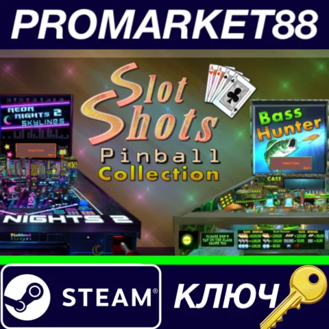 ⭐Slot Shots Pinball Collection Steam КЛЮЧ GLOBAL