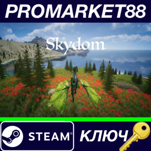 ⭐ Skydom Steam КЛЮЧ  GLOBAL