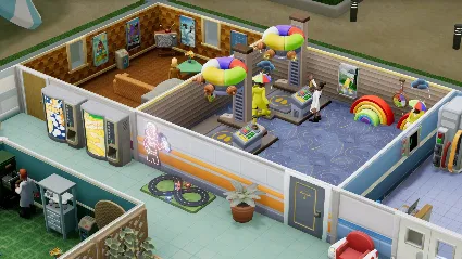 ⭐ Two Point Hospital - Speedy Recovery DLC EU Steam КЛЮ
