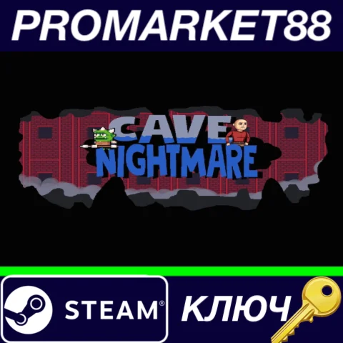 ⭐ Cave Nightmare Steam КЛЮЧ  GLOBAL