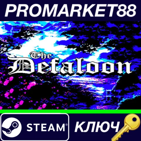 ⭐ The Defaloon Steam КЛЮЧ  GLOBAL