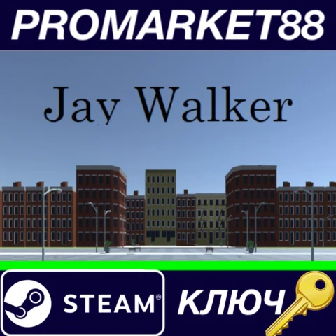 ⭐ Jay Walker Steam КЛЮЧ  GLOBAL