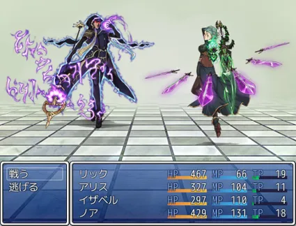 ⭐ RPG Maker VX Ace - Dark Hero Character Pack DLC Steam