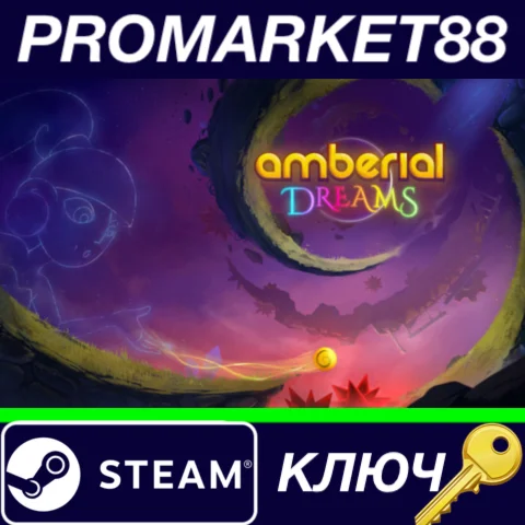 ⭐ Amberial Dreams Steam КЛЮЧ  GLOBAL