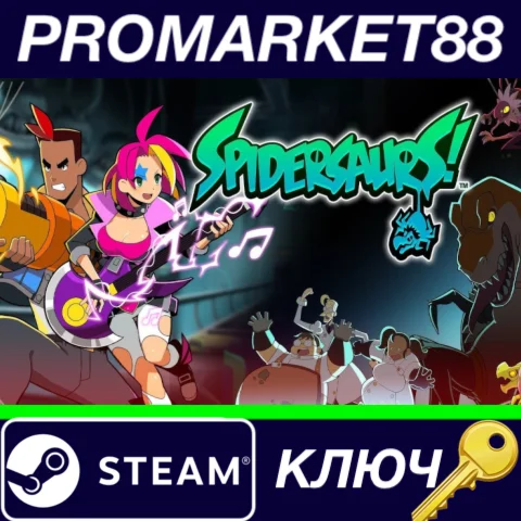 ⭐ Spidersaurs Steam КЛЮЧ  GLOBAL
