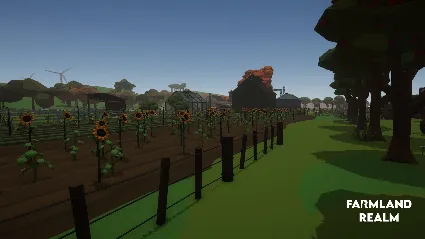 ⭐ Farmland Realm Steam КЛЮЧ 🔑 GLOBAL