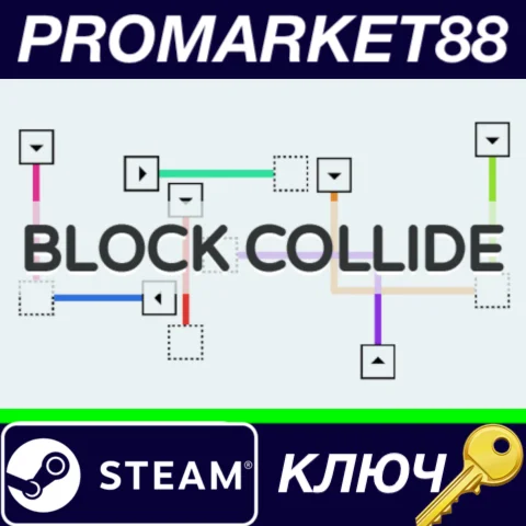 ⭐ Block Collide Steam КЛЮЧ  GLOBAL