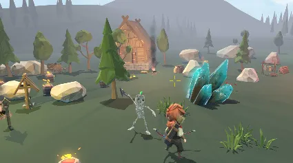 ⭐ Bow  Crystal Tower Defense Steam КЛЮЧ 🔑 GLOBAL