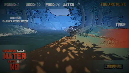 ⭐ Campfire: One of Us Is the Killer Steam КЛЮЧ 🔑 GLOBAL