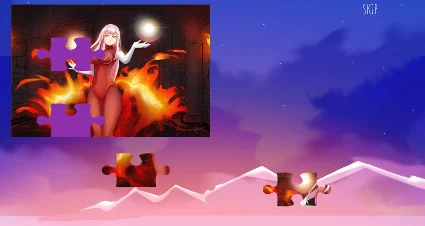 ⭐ Pretty Girls and Dark Witch. A simple story Steam КЛЮ