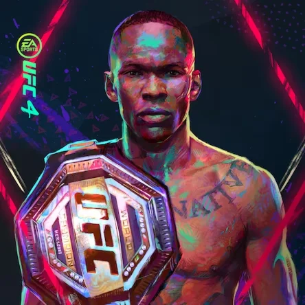  UFC 4 DELUXE / ЮФС 4 ДЕЛЮКС / UFC️PS4/PS5  Турция