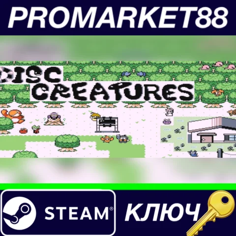 ⭐ Disc Creatures Steam КЛЮЧ  GLOBAL
