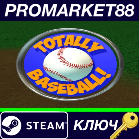 ⭐ TOTALLY BASEBALL Steam КЛЮЧ  GLOBAL