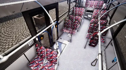 ⭐ Bus Simulator 18 - MAN Interior Pack 1 DLC Steam КЛЮЧ