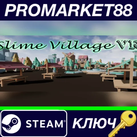 ⭐ Slime Village VR Steam КЛЮЧ  GLOBAL