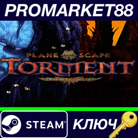 ⭐ Planescape: Torment Enhanced Edition EU Steam КЛЮЧ